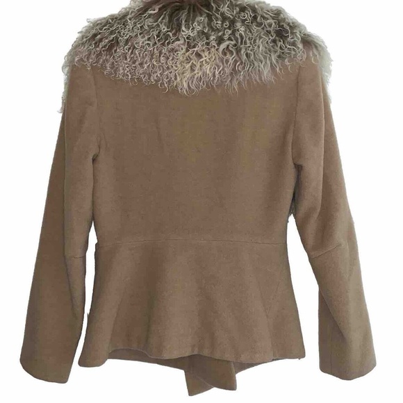 Vivienne Westwood Red Label Wool Camel Coat Rare Jacket 42 vintage 90's - Picture 4 of 10